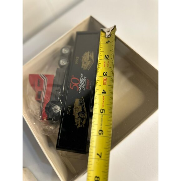 VTG Winross Diecast Semi-Truck Union Fire & Hose Co. No1 Dover PA Trailer In Box - Picture 3 of 6